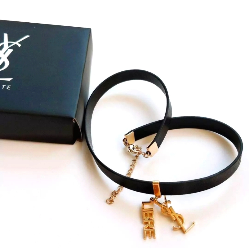 YSL NIB 2Way Necklace/Bracelet